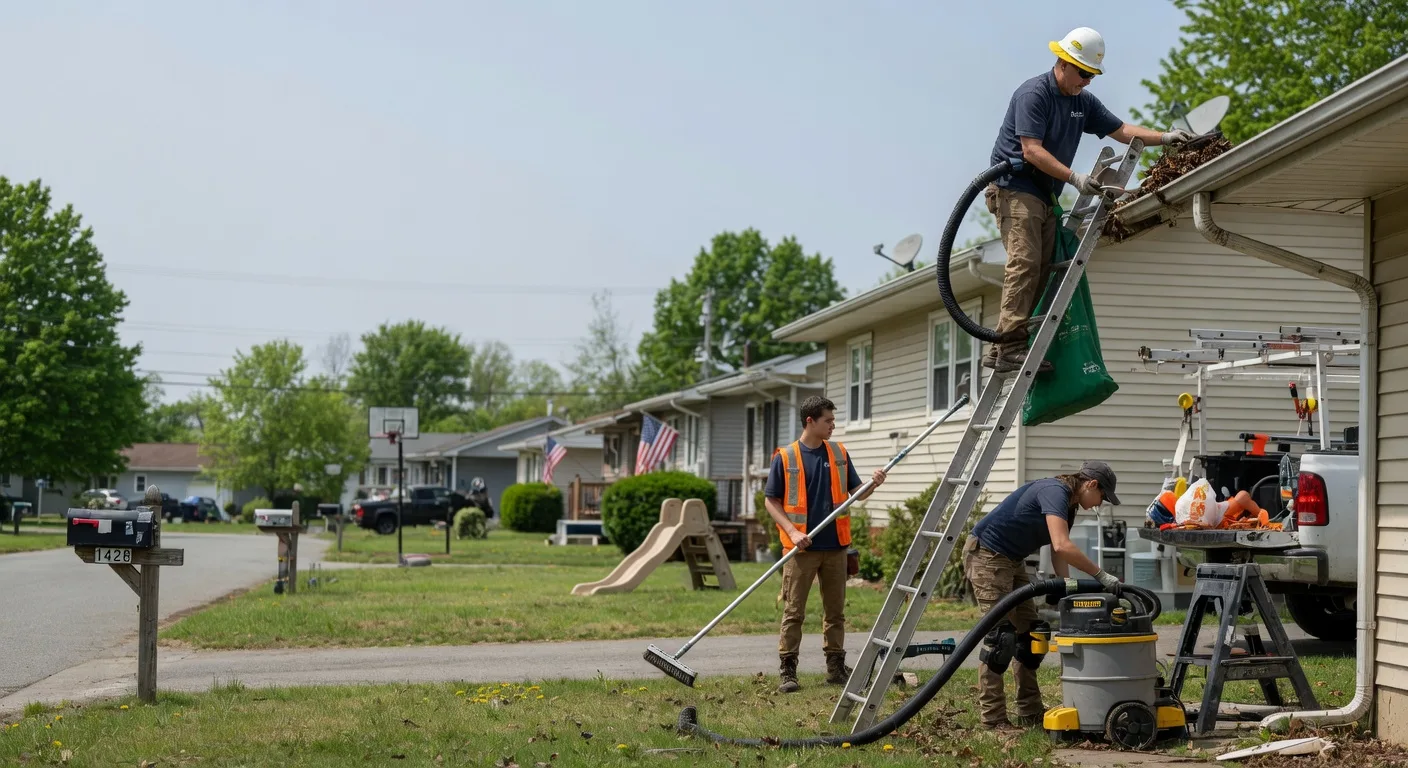 Gutter Installation in Hadley, MA near me